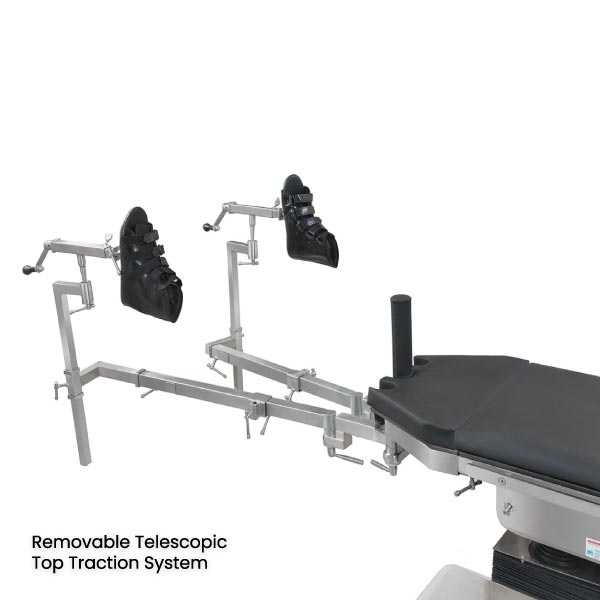 Electro Manual OT Table with Dual Operations Meditech India