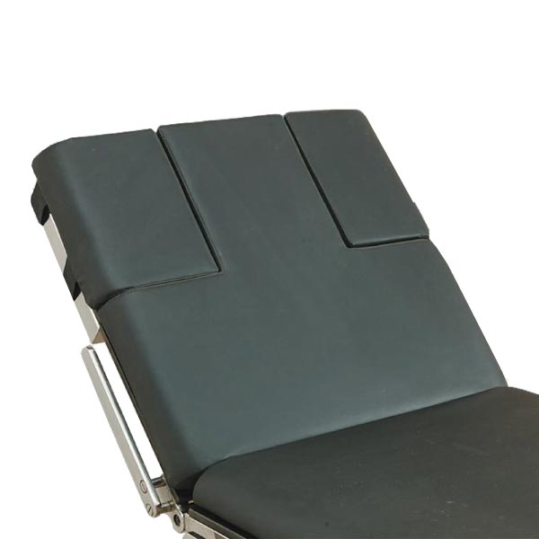Three sectional back plate