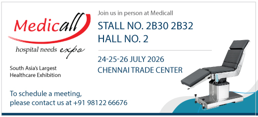 Medicall 2026 Meditech India